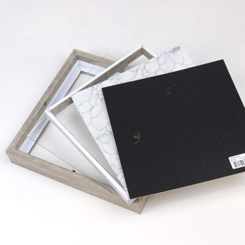 Lawrence Frames إطار لورانس ظل، 8x8، رمادي طبيعي - Image 4